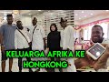 African family visit us in hongkong , younger brother !