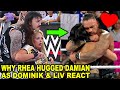 Why Rhea Ripley Hugged Damian Priest on WWE RAW as Dominik Mysterio & Liv Morgan React to New Couple