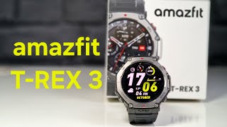 amazfit T-REX 3 czy Balance. Który wybrać 🤔😍