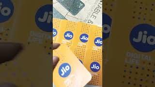 JIO 5G SIM AVAILABLE IN MARKET.
