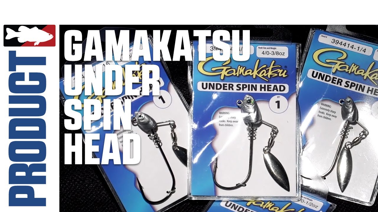 Gamakatsu Underspin Head | ICAST 2020 - YouTube