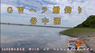 渡良瀬遊水地　谷中湖で野ベラ釣りを楽しむ！