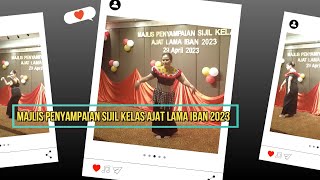 Majlis Penyampaian Sijil Kelas Ajat Lama Iban 2023