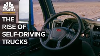 How Amazon Demand Drives Autonomous Truck Tech