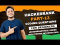Java Strings Introduction in Lexicographically Order on Hackerrank Solution | | Problem Solving |