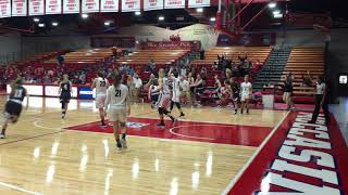 Wolford's buzzer beater vs Eckerd