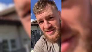 CONOR MCGREGOR  A DAY IN THE LIFE AFTER KHABIB LOSS!