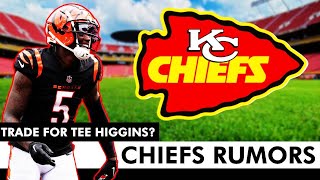 Kansas City Chiefs rumors about Tee Higgins and the signing of Justin Simmons 🏈 | Chiefs News Q&A 💬