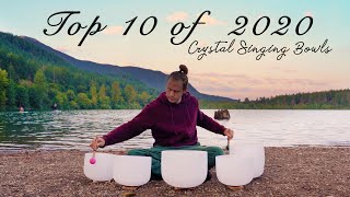 Best of 2020 - Crystal Singing Bowls by Healing Vibrations | 9 Hrs of Meditation Music | Sound Bath
