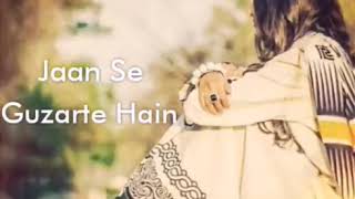 Dil Pe Zakham Khate Hain | Nusrat Fateh Ali Khan | New WhatsApp Status 2019