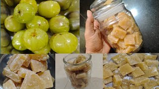 ఎన్నో ఆరోగ్య ప్రయోజనాలు కలిగిన Amla Candy 😋 Instant Amla Candy || How to make Amla Candy ||