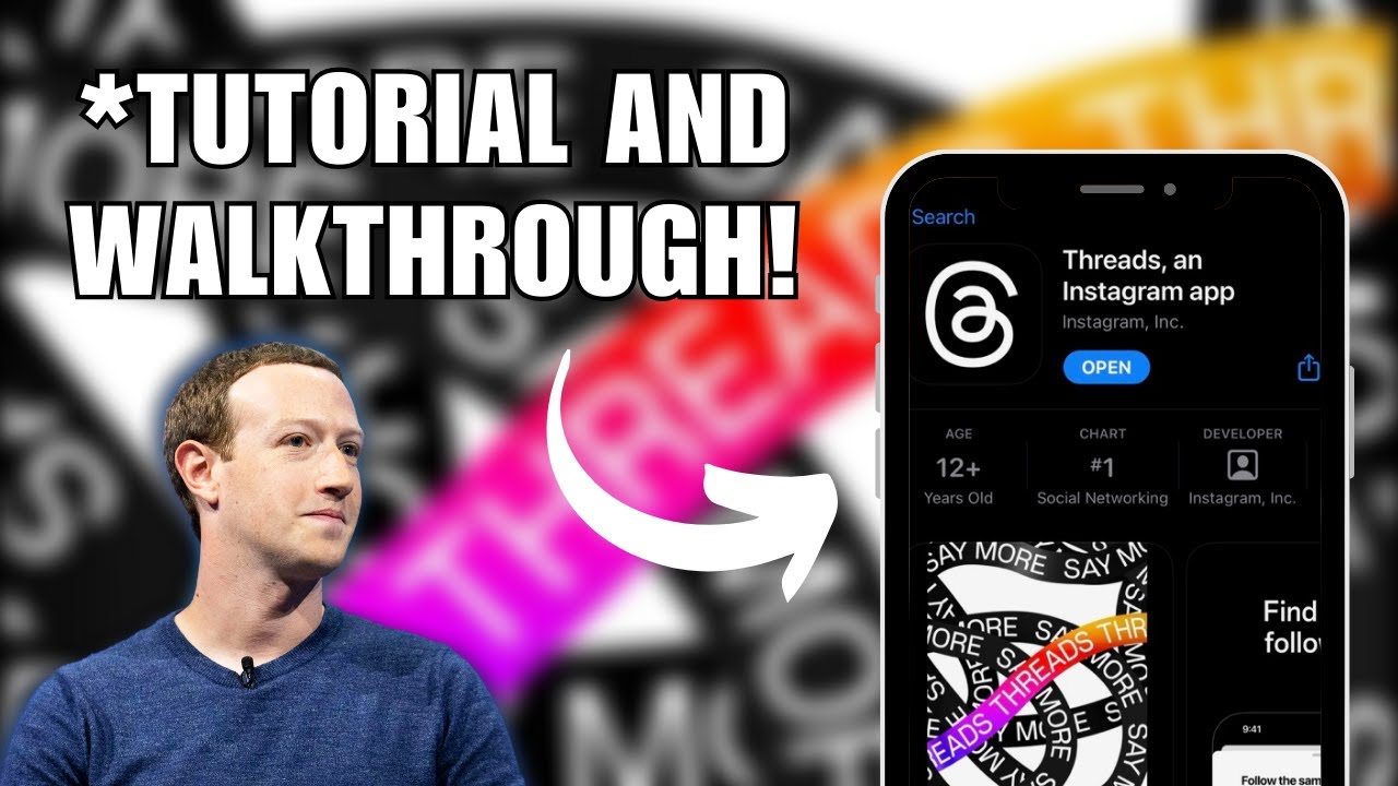 Instagram Threads Tutorial Walkthrough Youtube