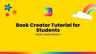 Book Creator tutorial for students