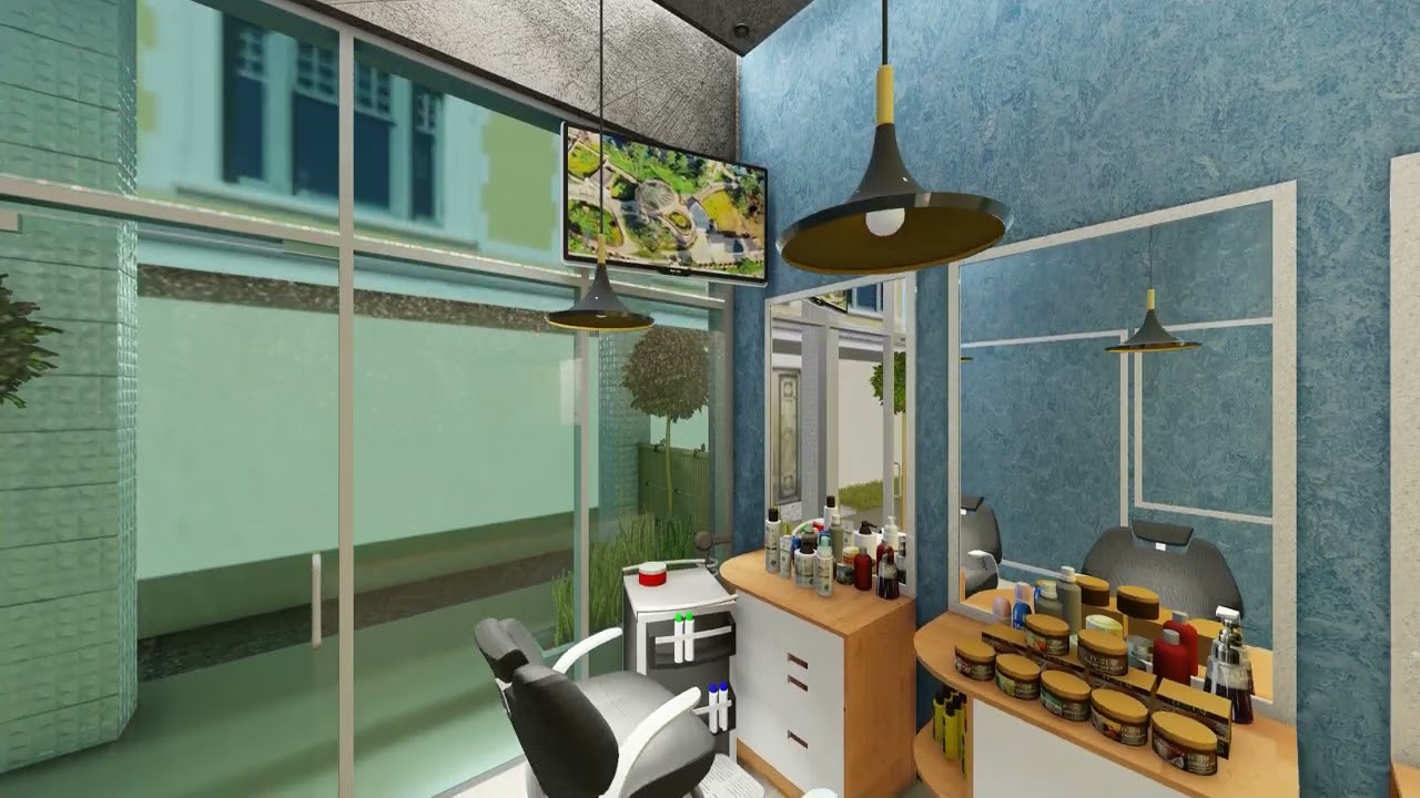 Stylish Barber Shop Interior Design ßëäßèòßîáßèø ßï ßìçßîëßê ßëñßëá ßï ßïìßêáßîñ ßï ßïøßï ßèò Youtub