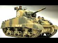 Weathering Model Tanks | Tamiya M4 Sherman | Full Build Beginners Guide To Tank Modelling | Part 3