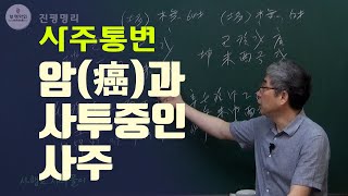 [사주풀이] 암과 사투중인 사주