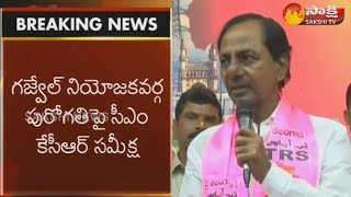 Telangana Assembly Elections 2018 | గజ్వేల్ నియోజకవర్గ పురోగతిపై కేసీఆర్‌ సమీక్ష