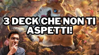 💯💫Questi mazzi non sembrano forti però vincono: 3 deck modern che non ti aspetti! Analizziamoli! 💯💫