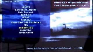 HalfByteLoader install for PsP