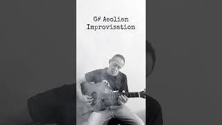 G# Aeolian improvisation #guitar #music #improvisation #aeolian #modal #dark #nzmusic #acoustic