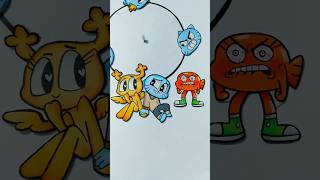 Darwin is jealous of Gumball and Penny😁✨❤️ Not my problem || tawog puzzle🤔