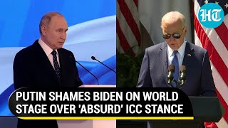 Russia Gets New Ammo To Attack USA As Biden Opposes ICC Probe On Israel, But Backs Warrant On Putin