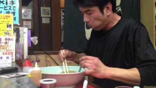 ジャンボラーメン挑戦風景動画