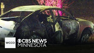 Man hailed as hero after trying to save friend from fiery crash in Minneapolis