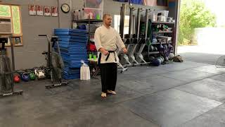 Kishindo Kata: Henji Sandan