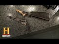 Pawn Stars: RARE & UNUSUAL 1860 COLT REVOLVER (Season 10) | History