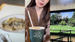 11月ソウル旅行Vlog | ひとり旅 | 漢江鎮 | 弘大 |東大門 |最新スポット | カフェ  |写真展