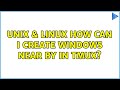 Unix & Linux: How can I create windows near by in tmux?