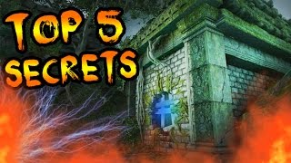 Top 5 SECRETS You Didn't Know About ZETSUBOU NO SHIMA! Black Ops 3 Zombies TOP 5 EASTER EGGS