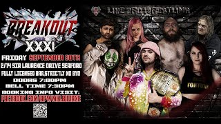 APW Presents: Breakout 31 (FULL SHOW) (30/09/2022)