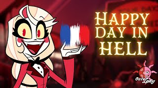 HAZBIN HOTEL|LYRICS : Happy day in hell [FR]
