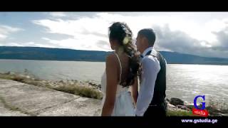 Buka \u0026 Gvantsa Wedding Clip/ ბუკასა და გვანცას საქორწილო კლიპი