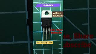 L7805CV Voltage Regulator