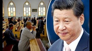 China Plans on Strongly Enforcing the Law Against the Christian Faith.