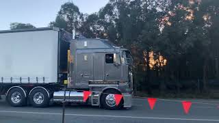 SRV road freight services B-Double