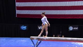 Alicia Sacramone - Beam - 2012 Visa Championships - Sr. Women - Day 2