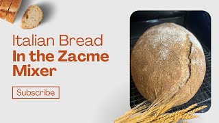 Italian bread in the Zacme - ciabatta rolls