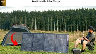 Best Portable Solar Chargers – Power Anywhere | Best Compact Solar Chargers for Camping and Travel