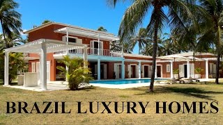 Brazil Luxury Homes, Stunning Mansion in Exclusive Beachfront Community,Maracajau,RN