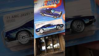 ホットウィール ウルトラホット 開封 Hot Wheels Ultra Hots '71 AMC ジャベリン