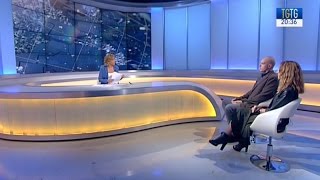 TgTg - Maria Francesca Gagliardi e Dario Fabbri ospiti a Tgtg del 19 ottobre 2016