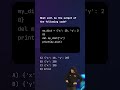 Python MCQ: Deleting Keys from Dictionaries #python #pythonMCQ #pythoncoding #coder