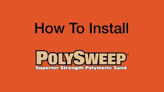 How To Install Polysweep