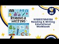 9781837950706 Reading & Writing Educational Workbook Kids (Age 5+)