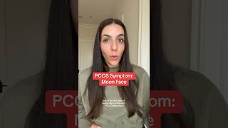 #pcos Symptom: Moon Face