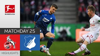 1. FC Köln - TSG Hoffenheim 0-1 | Highlights | Matchday 25 – Bundesliga 2021/22